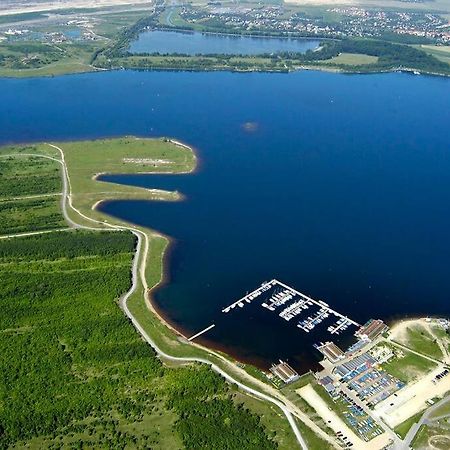 Seeresidenz Am Cospudener See Leipzig Eksteriør bilde
